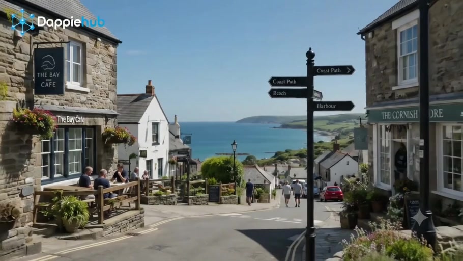 Preview frame from a Dappiehub-generated property video