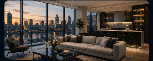 Luxury Showcase persona example