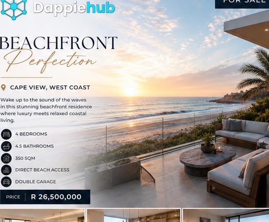 Luxury property video preview created from listing photographs
